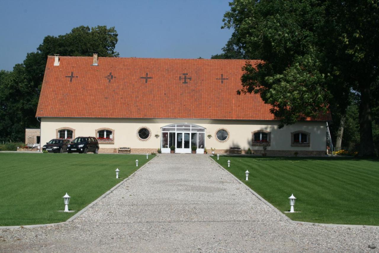 Le Blockhaus De Domleger Et Spa ภายนอก รูปภาพ