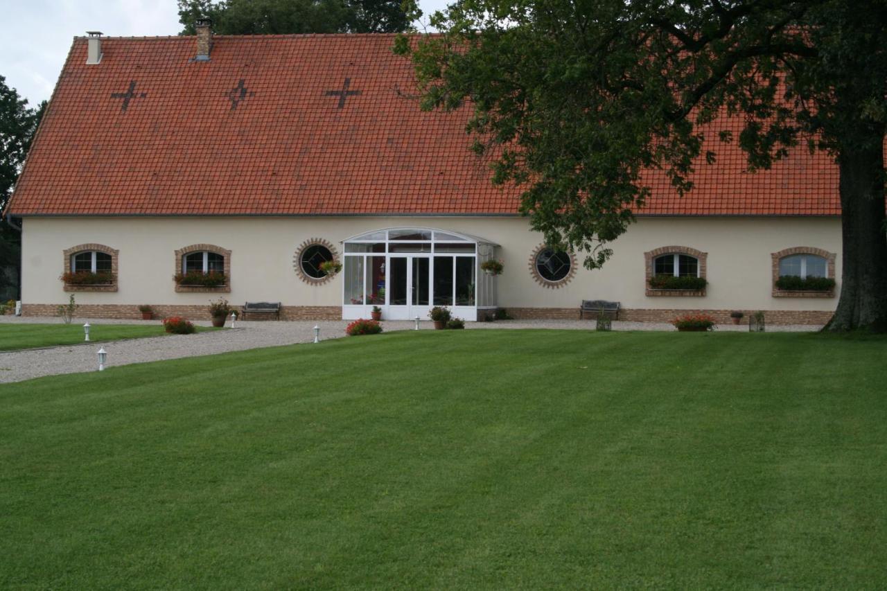 Le Blockhaus De Domleger Et Spa ภายนอก รูปภาพ