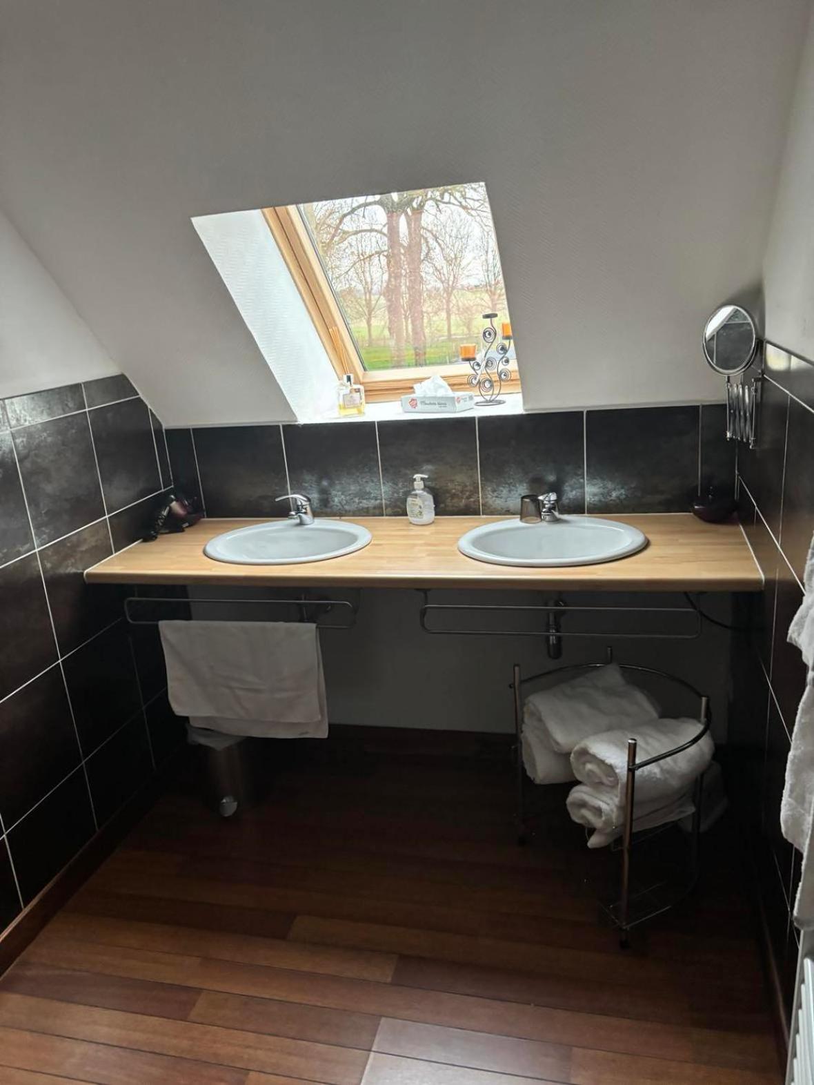 Le Blockhaus De Domleger Et Spa ภายนอก รูปภาพ